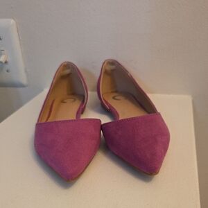 Nordstrom Magenta Women's Flats